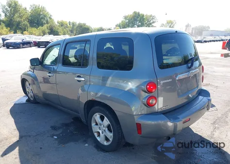 2006 Chevrolet Hhr Lt from USA, damaged, VIN 3GNDA23DX6S625779